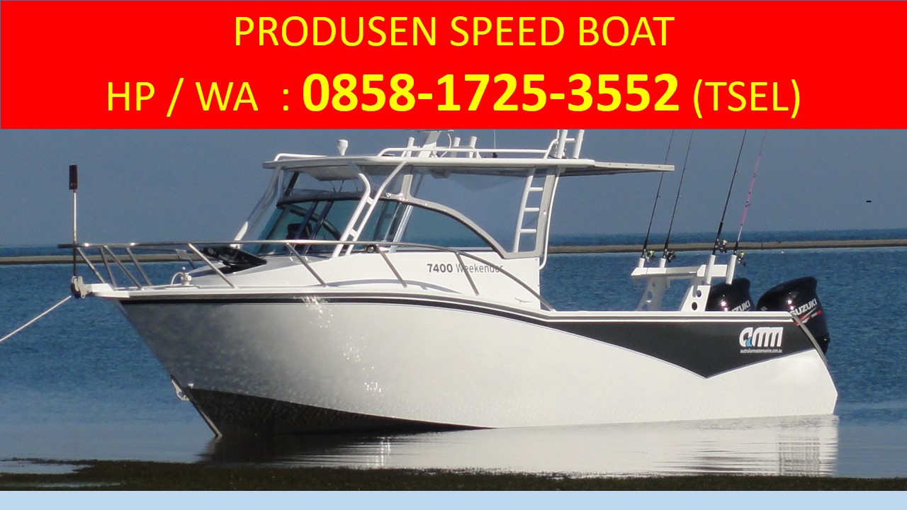 Detail Model Speed Boat Mancing Nomer 42