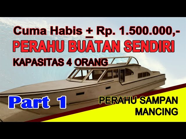 Detail Model Speed Boat Mancing Nomer 44