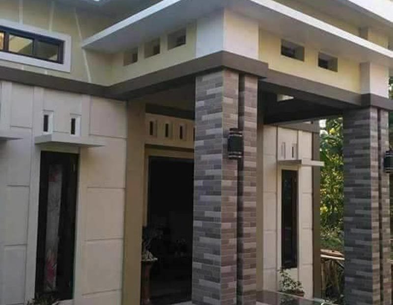 Detail Model Teras Rumah Persegi Panjang Nomer 40