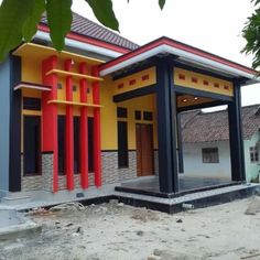 Detail Model Teras Rumah Persegi Panjang Nomer 47