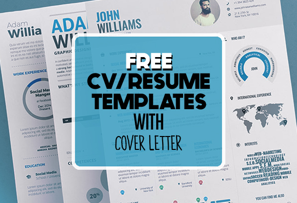 Detail Modern Cv Template Free Nomer 27