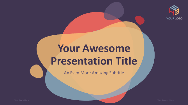 Detail Modern Powerpoint Template Free Download Nomer 17