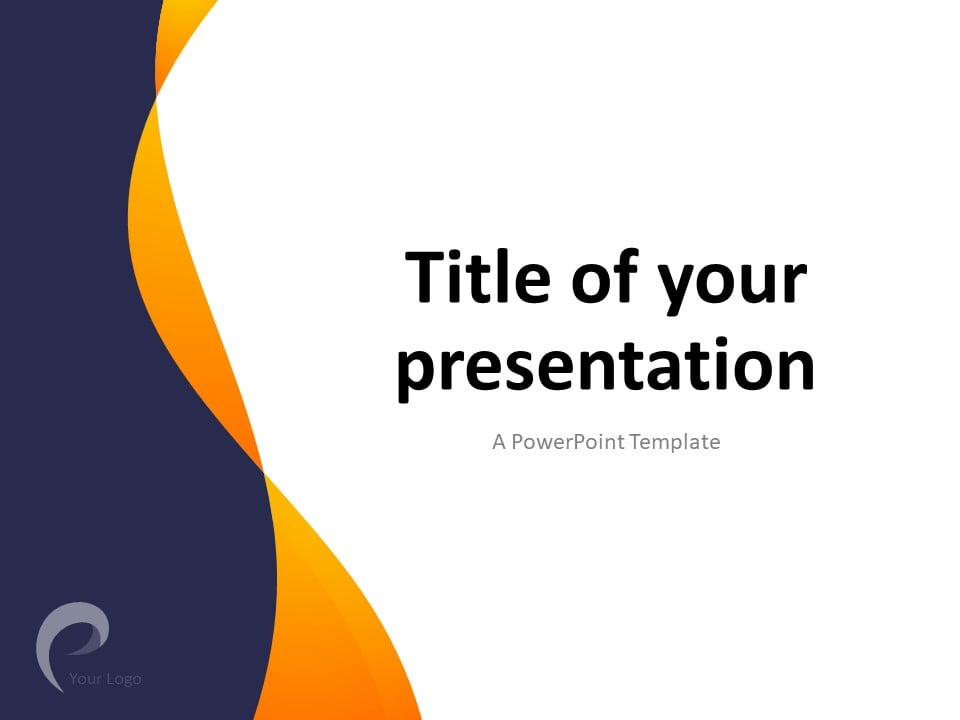 Detail Modern Powerpoint Template Free Download Nomer 22