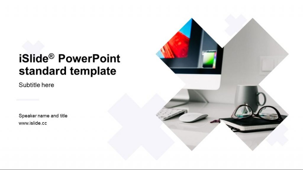 Detail Modern Powerpoint Template Free Download Nomer 24