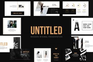 Detail Modern Powerpoint Template Free Download Nomer 5