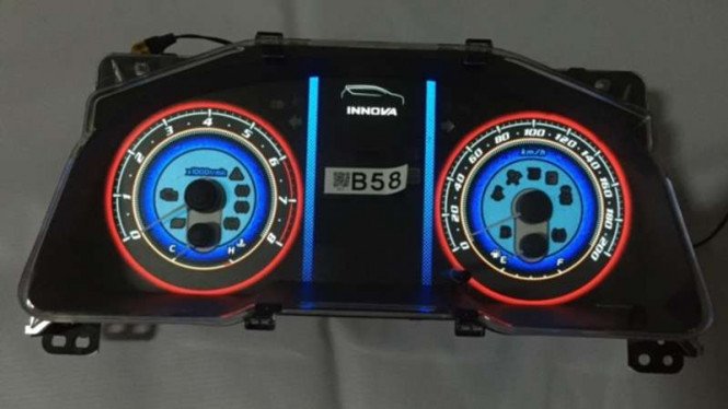 Detail Modifikasi Speedometer Mobil Nomer 12