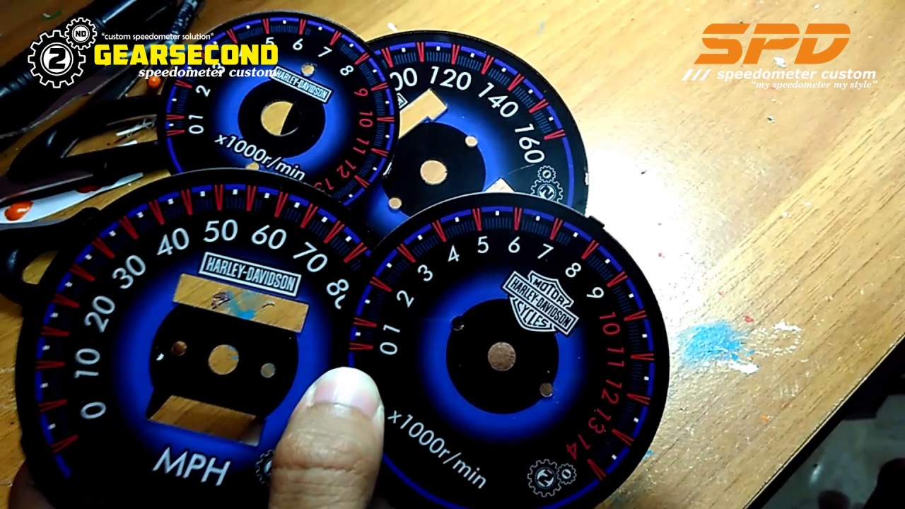 Detail Modifikasi Speedometer Mobil Nomer 13