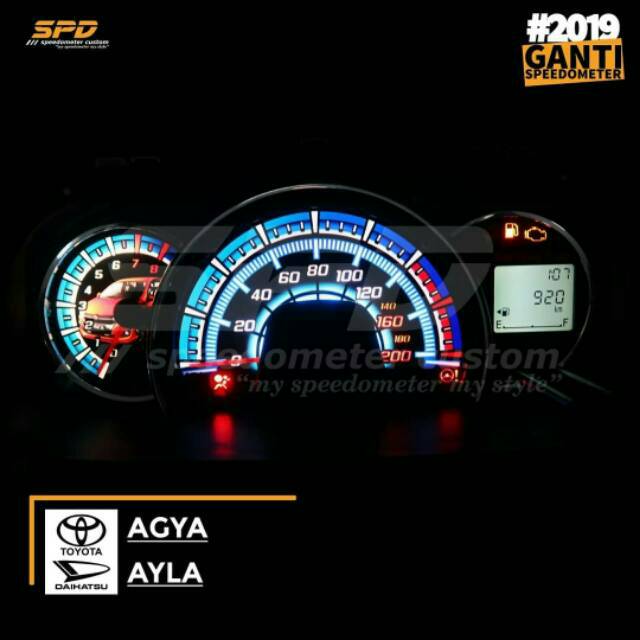 Detail Modifikasi Speedometer Mobil Nomer 14