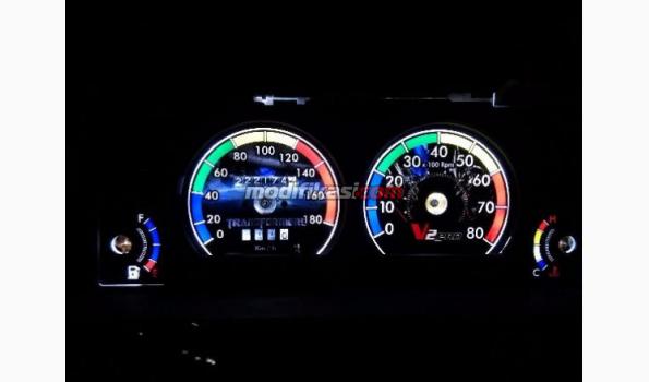 Detail Modifikasi Speedometer Mobil Nomer 15