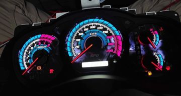 Detail Modifikasi Speedometer Mobil Nomer 3