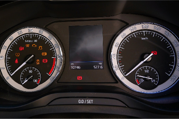 Detail Modifikasi Speedometer Mobil Nomer 21