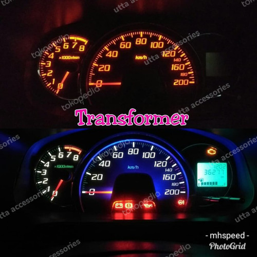 Detail Modifikasi Speedometer Mobil Nomer 22