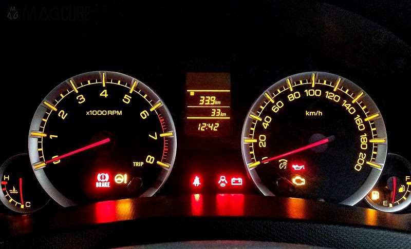 Detail Modifikasi Speedometer Mobil Nomer 23