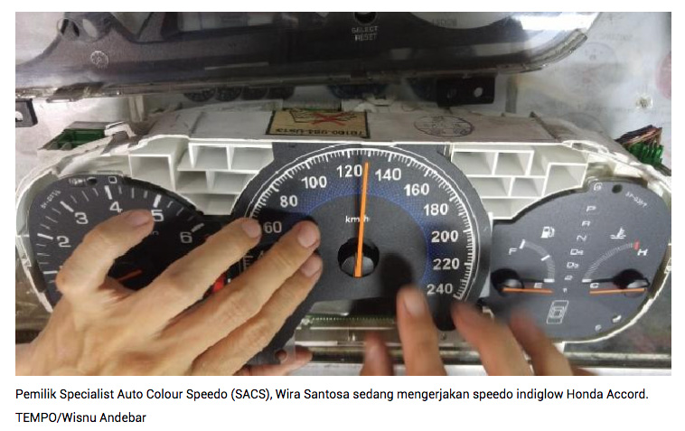 Detail Modifikasi Speedometer Mobil Nomer 26