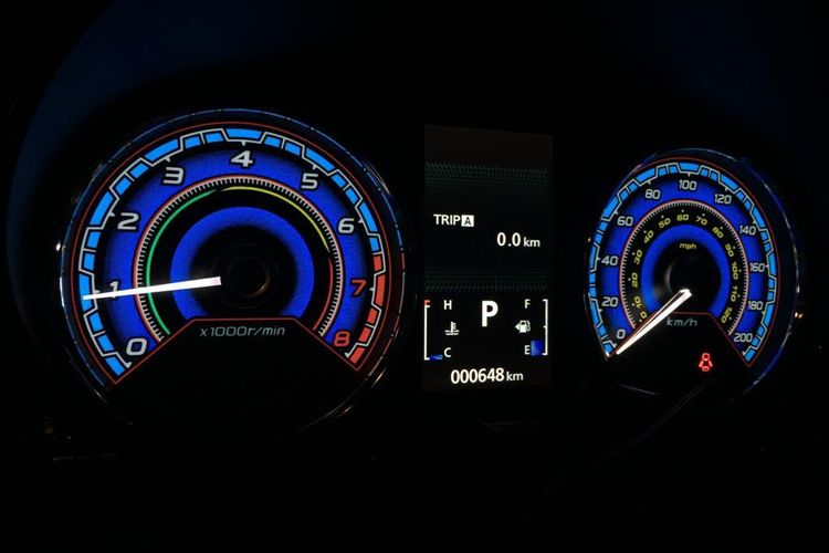 Detail Modifikasi Speedometer Mobil Nomer 35