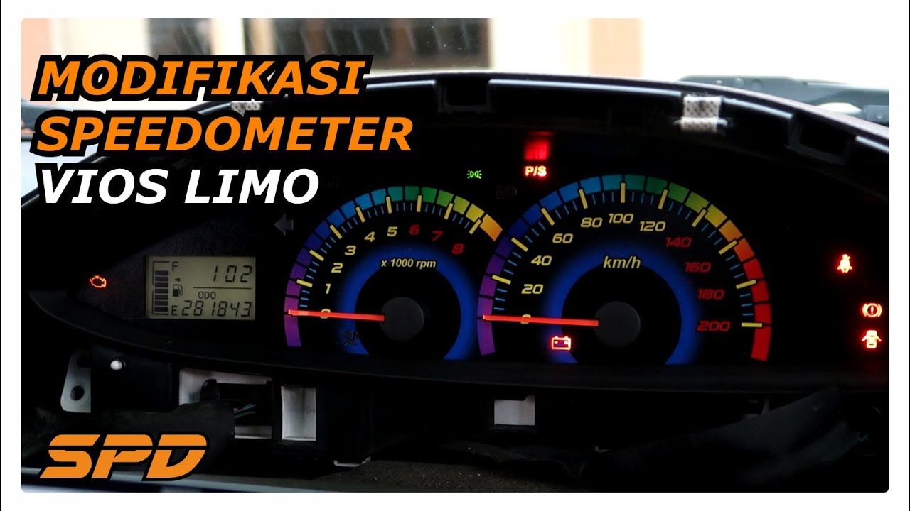 Detail Modifikasi Speedometer Mobil Nomer 36