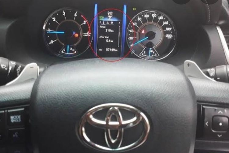 Detail Modifikasi Speedometer Mobil Nomer 40