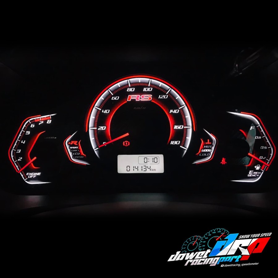 Detail Modifikasi Speedometer Mobil Nomer 6