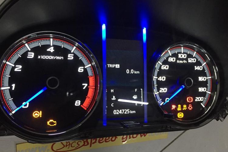 Detail Modifikasi Speedometer Mobil Nomer 10