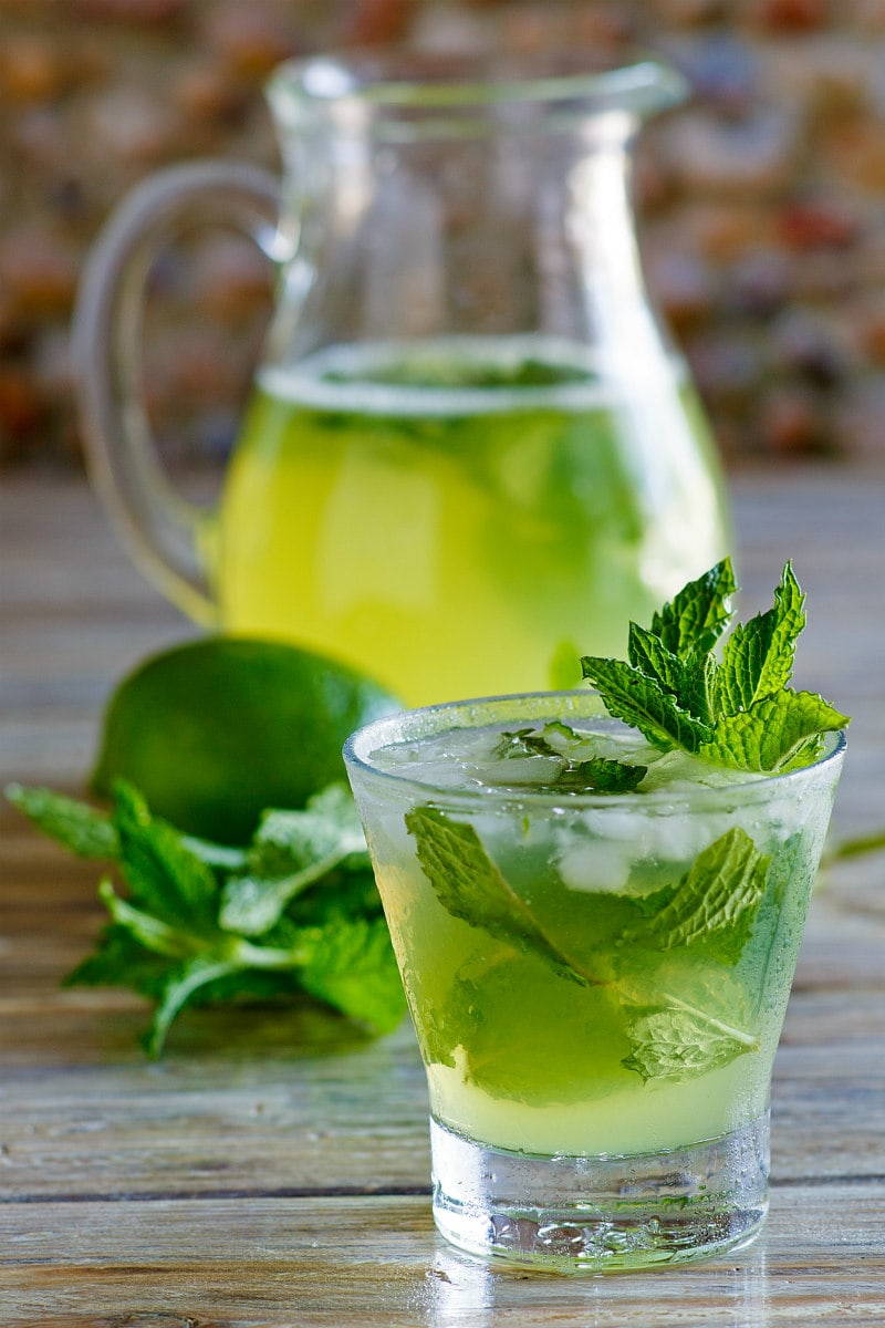 Detail Mojito Cocktail Resep Nomer 43