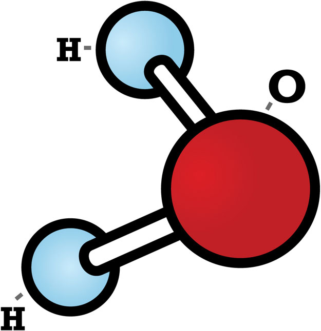 Detail Molekul Air Adalah Nomer 12