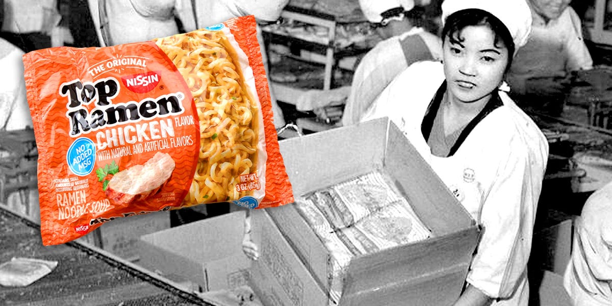 Detail Momofuku Ando Instant Ramen Nomer 44