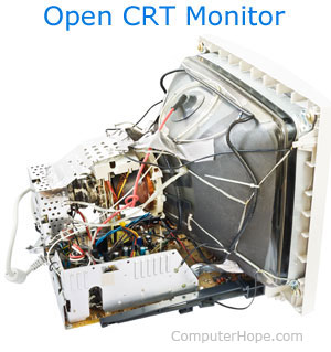 Detail Monitor Crt Adalah Nomer 11