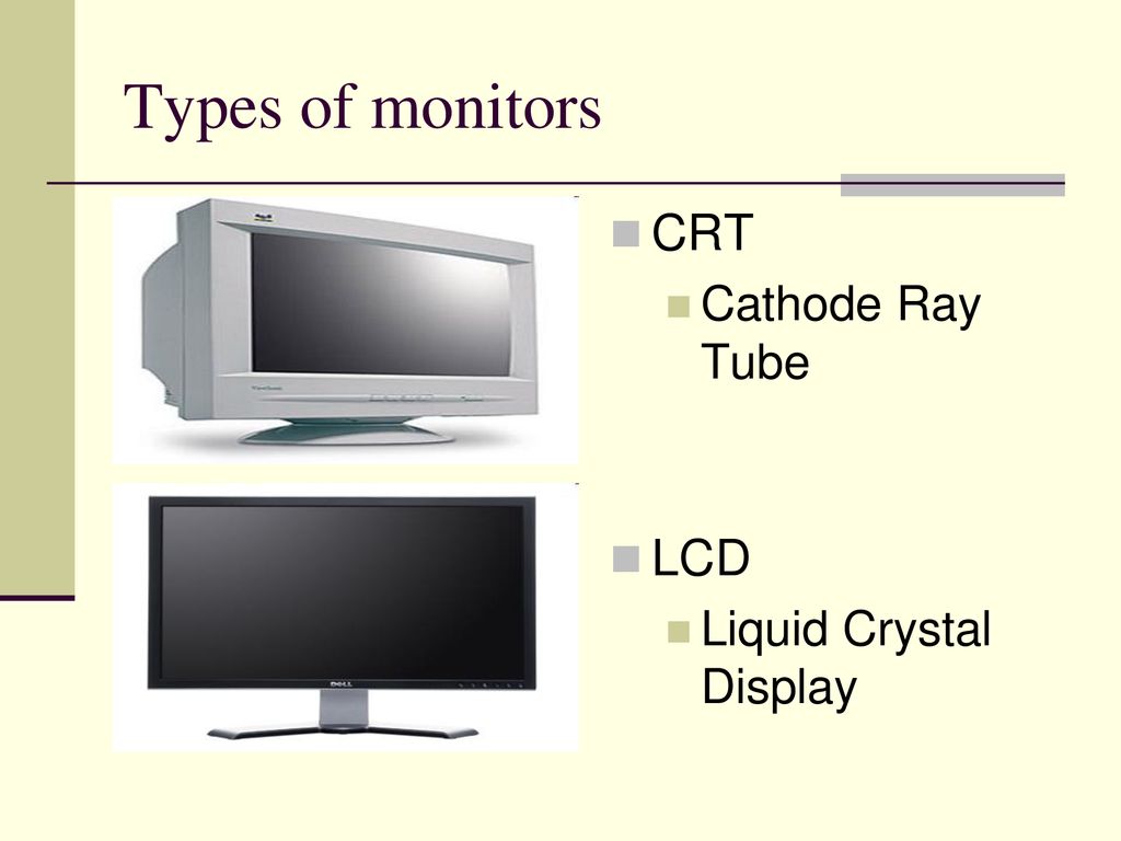 Detail Monitor Crt Adalah Nomer 46