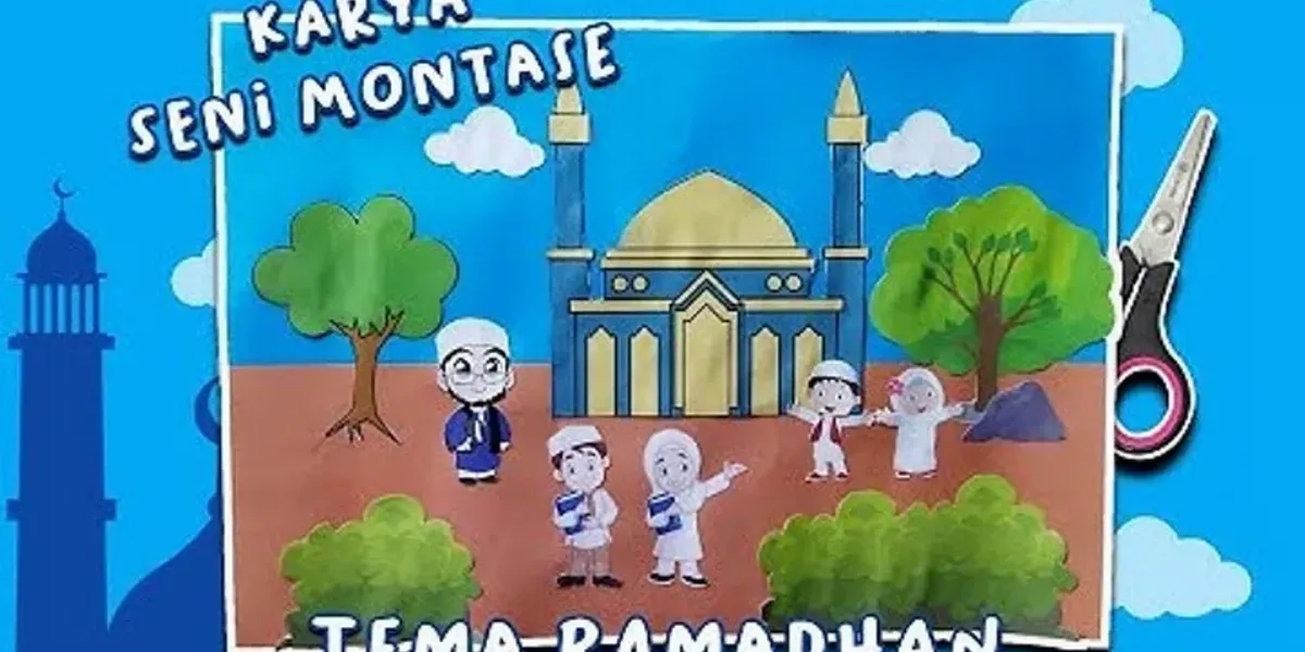 Detail Montase Adalah Menempel Gambar Dari Montase Matahari Nomer 11