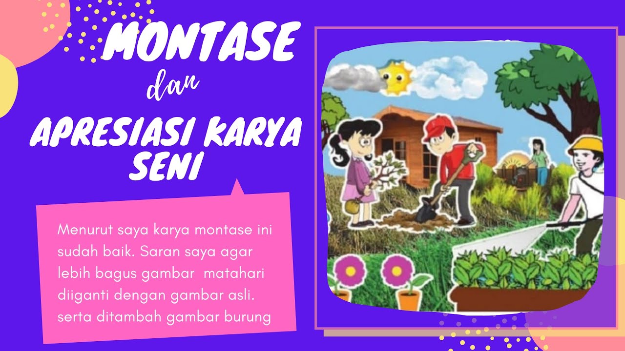 Detail Montase Adalah Menempel Gambar Dari Montase Matahari Nomer 22