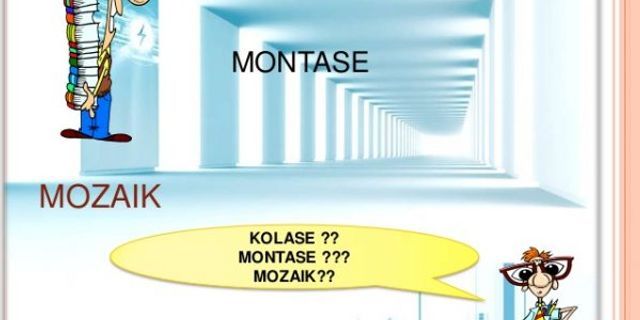 Detail Montase Adalah Menempel Gambar Dari Montase Matahari Nomer 26