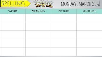 Detail Monthly Lesson Plan Template Word Nomer 54