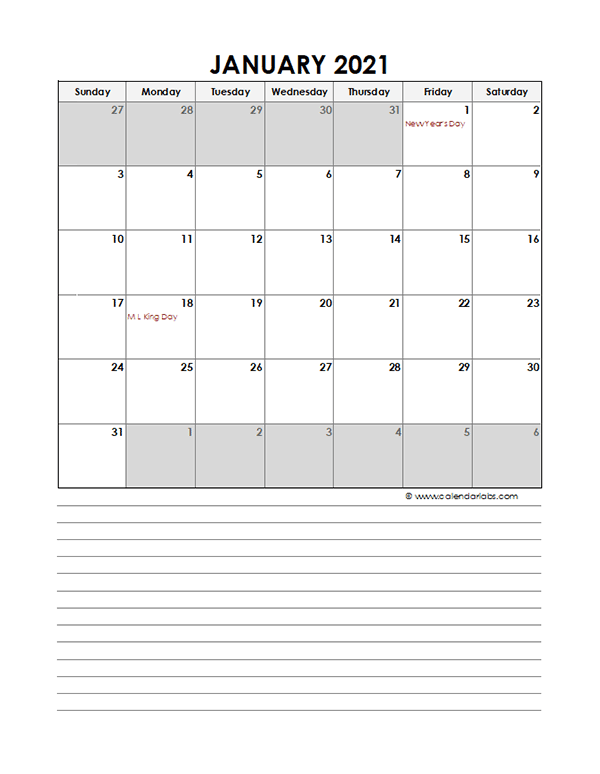 Detail Monthly Planner Template Excel Nomer 19