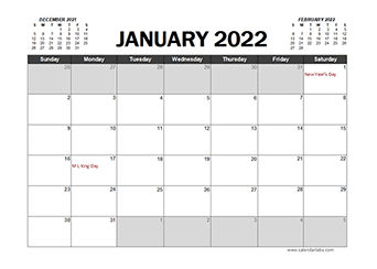 Detail Monthly Planner Template Excel Nomer 24