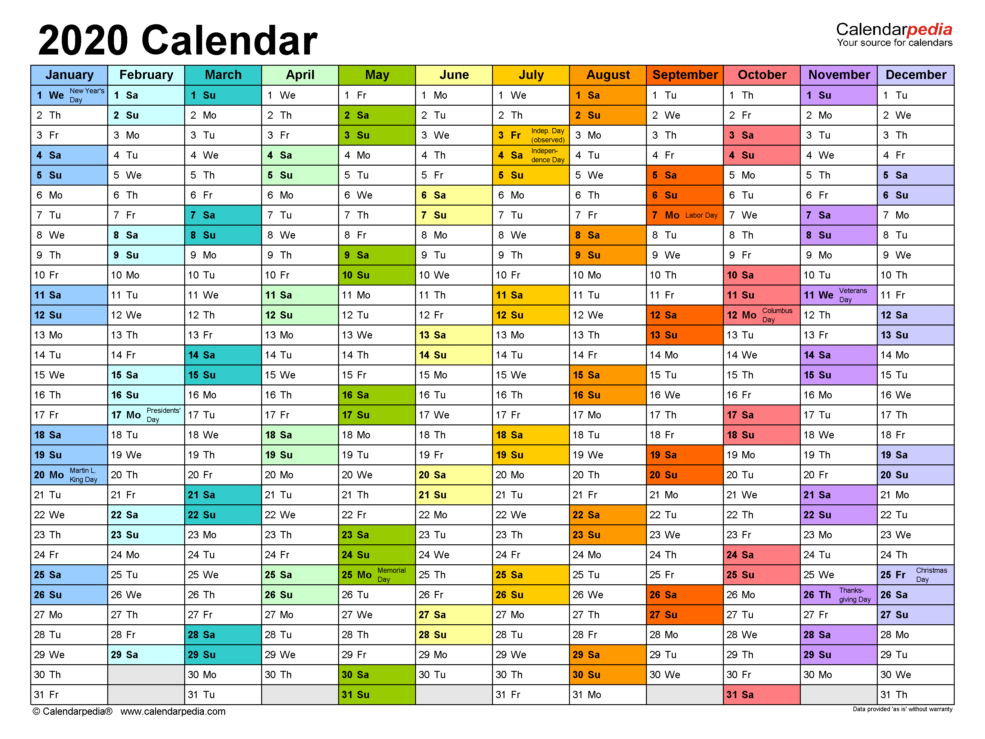 Detail Monthly Planner Template Excel Nomer 30