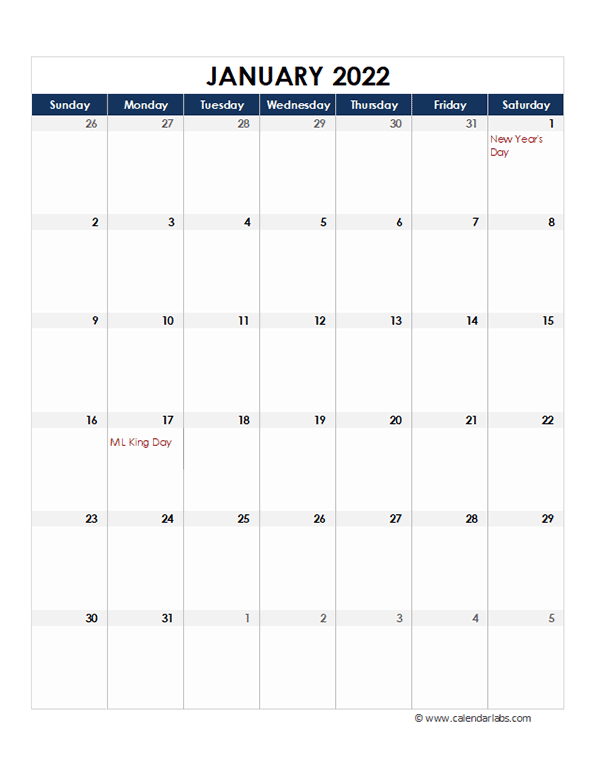 Detail Monthly Planner Template Excel Nomer 32