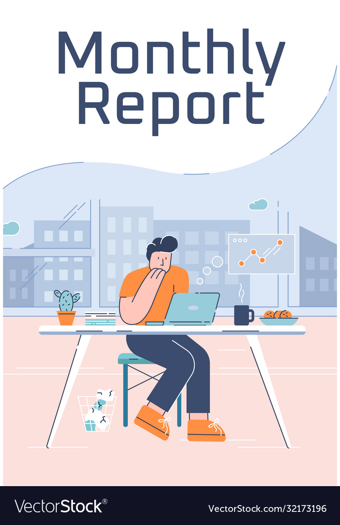 Detail Monthly Report Template Nomer 30