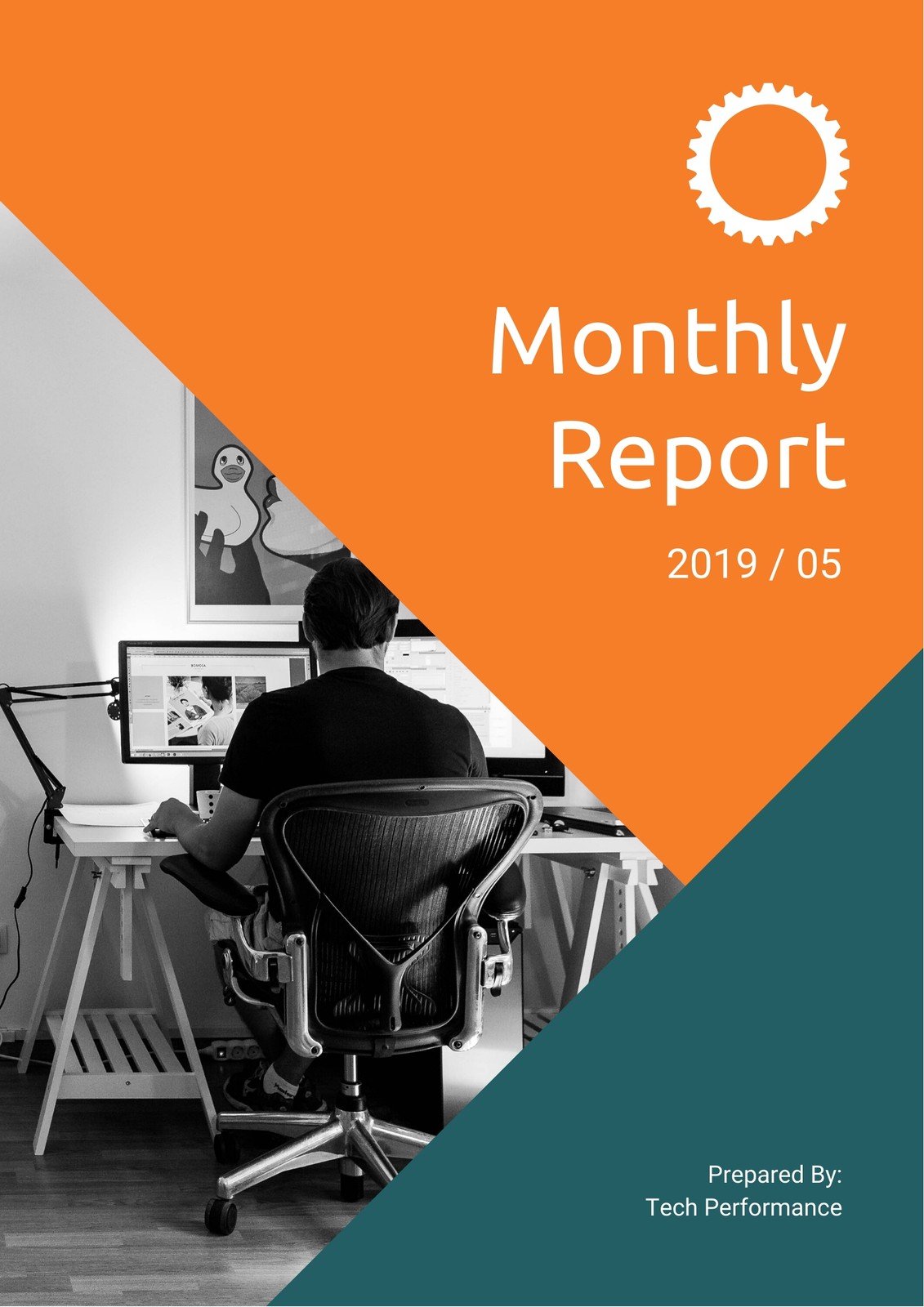 Detail Monthly Report Template Nomer 41
