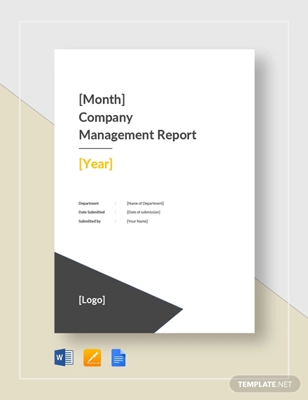Detail Monthly Report Template Nomer 49