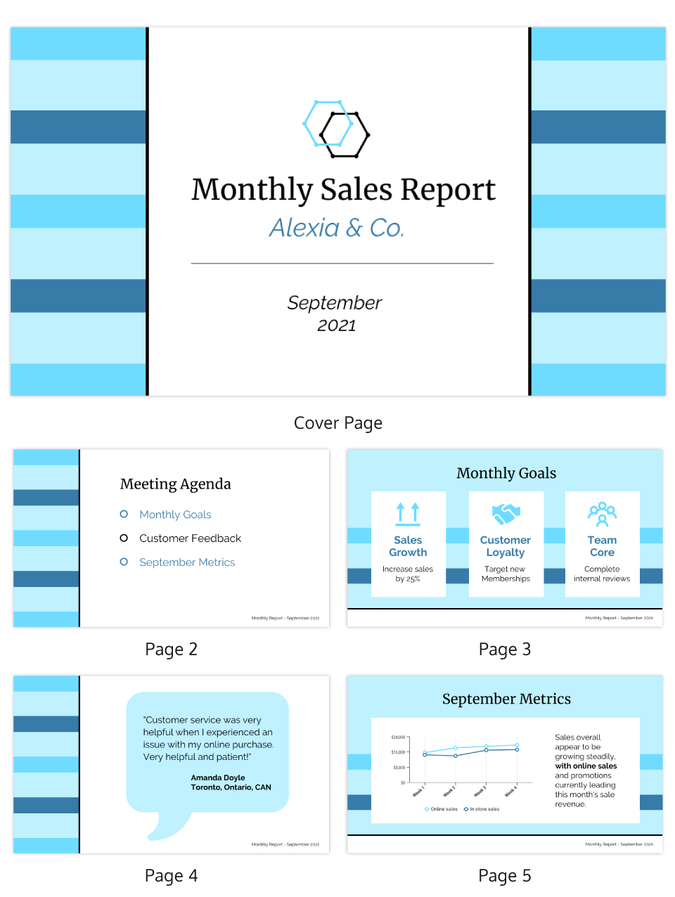 Detail Monthly Report Template Nomer 9