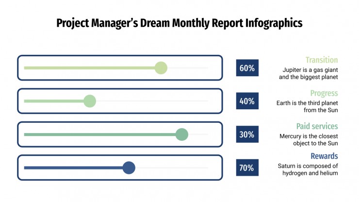 Detail Monthly Report Template Ppt Nomer 5