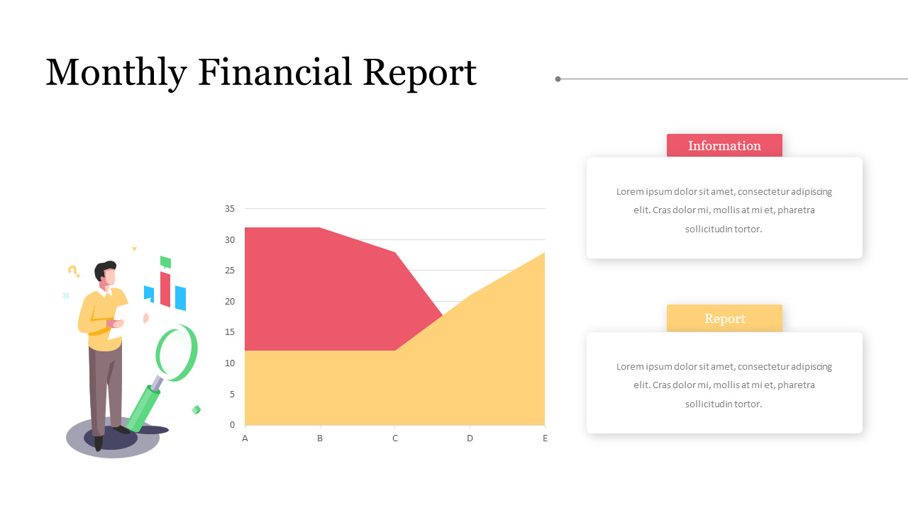 Detail Monthly Report Template Ppt Nomer 45