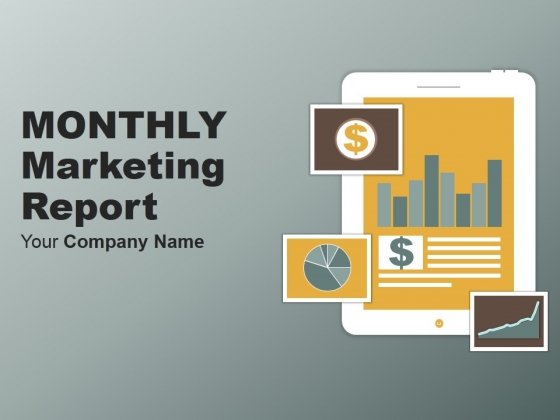 Detail Monthly Report Template Ppt Nomer 8
