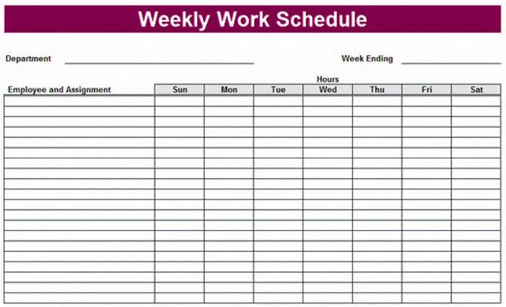 Detail Monthly Shift Schedule Template Excel Free Nomer 17