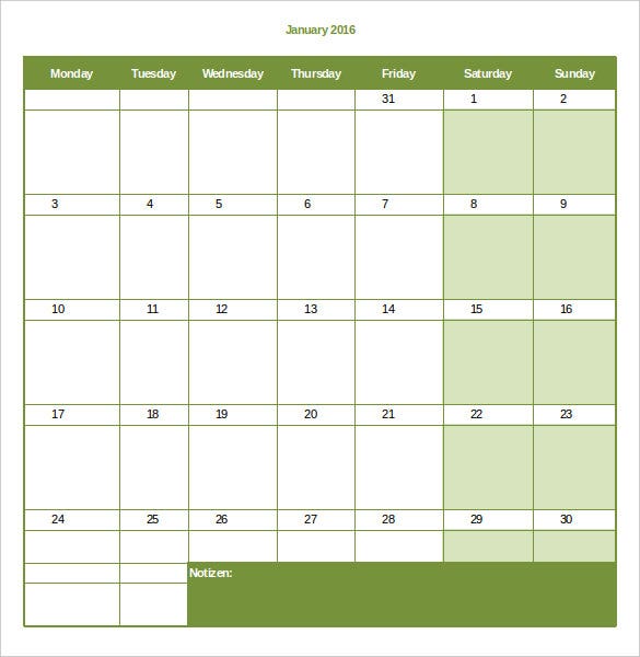 Detail Monthly Shift Schedule Template Excel Free Nomer 24