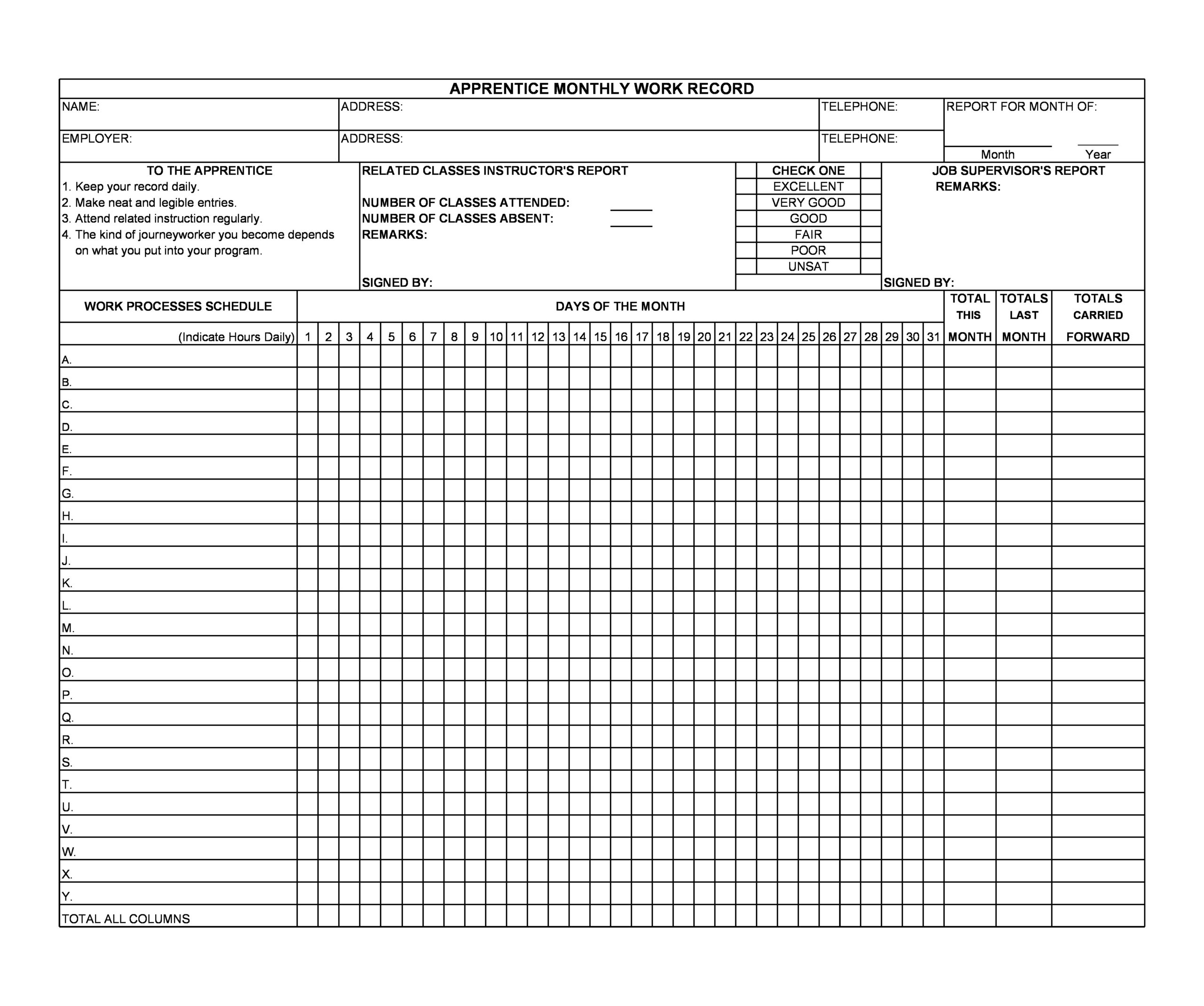 Detail Monthly Shift Schedule Template Excel Free Nomer 28