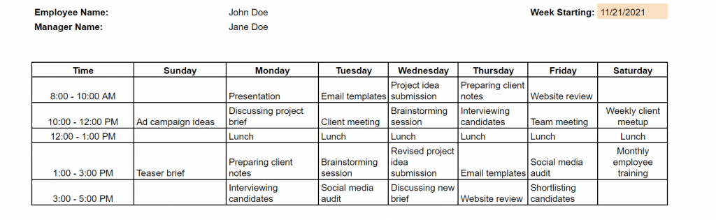 Detail Monthly Shift Schedule Template Excel Free Nomer 38