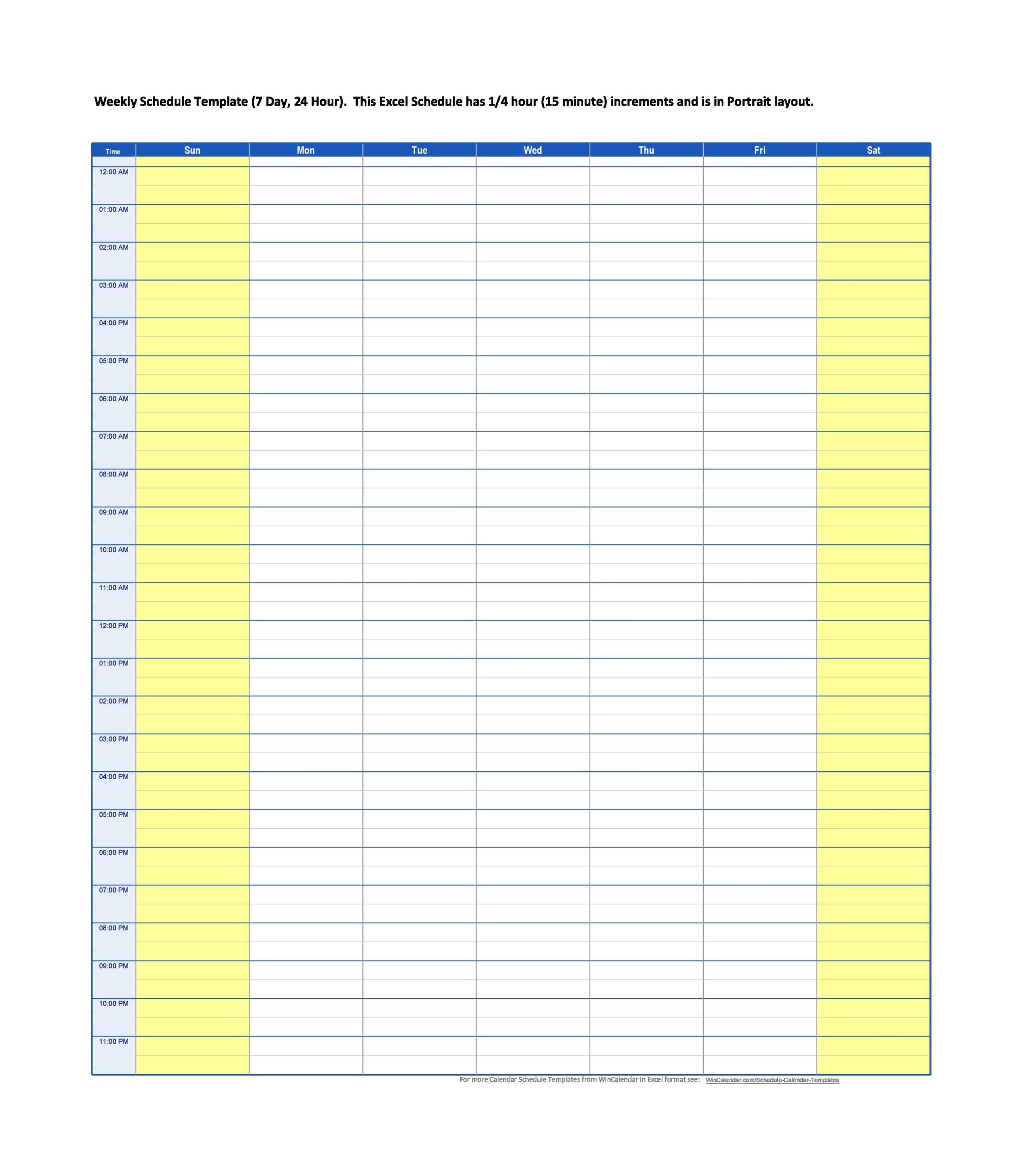 Detail Monthly Shift Schedule Template Excel Free Nomer 40