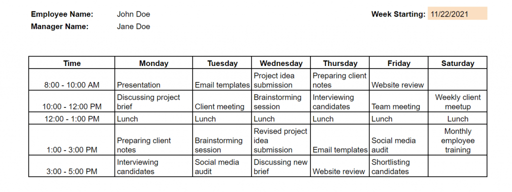 Detail Monthly Shift Schedule Template Excel Free Nomer 57