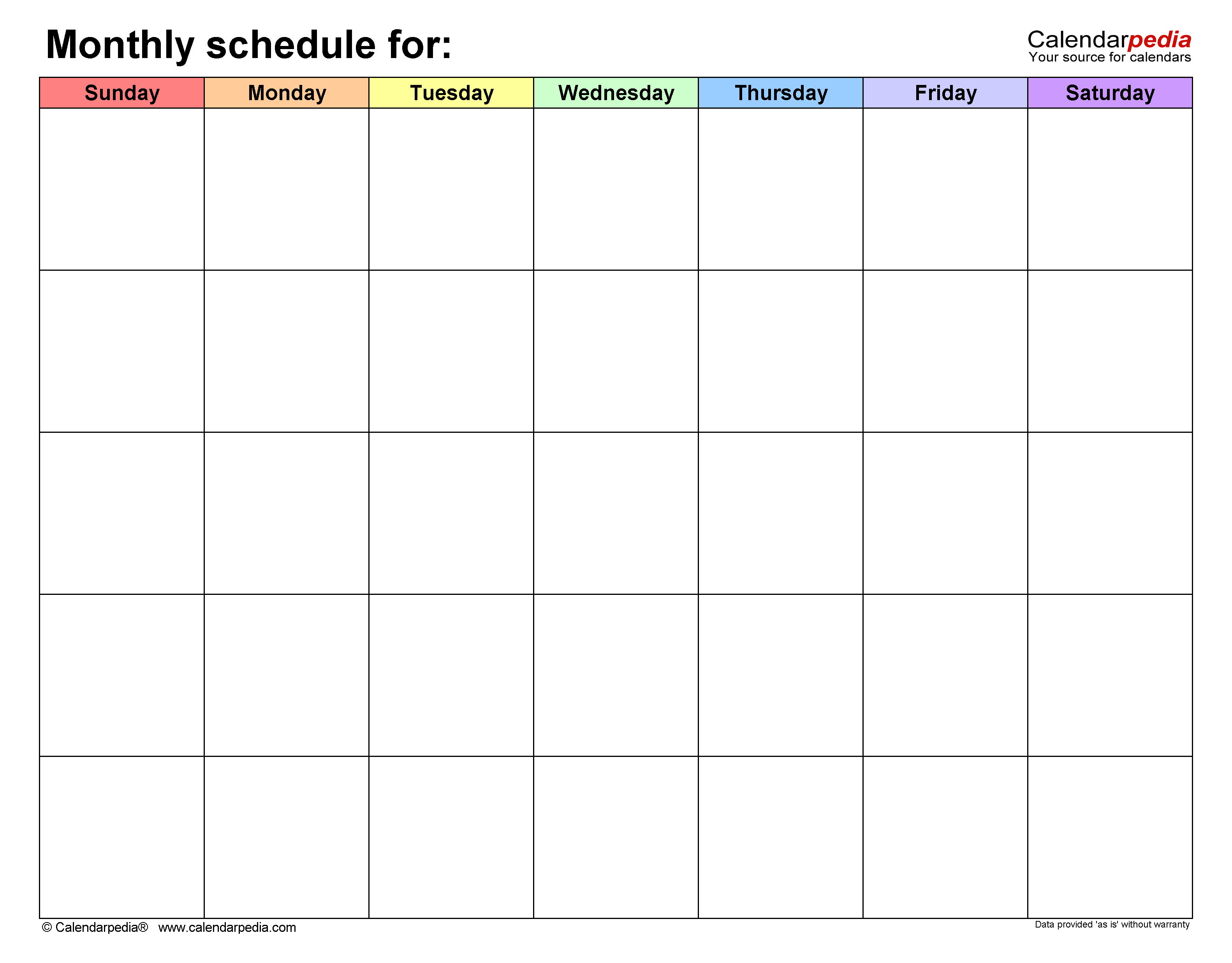 Detail Monthly Shift Schedule Template Excel Free Nomer 10